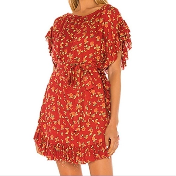 NWOT JEN’S PIRATE BOOTY Valencia Kaftan Mini Dress - Picture 5 of 16